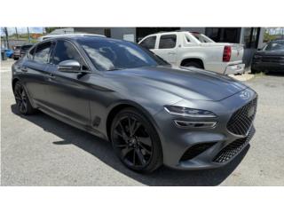 Genesis Puerto Rico G70 3.3 TT