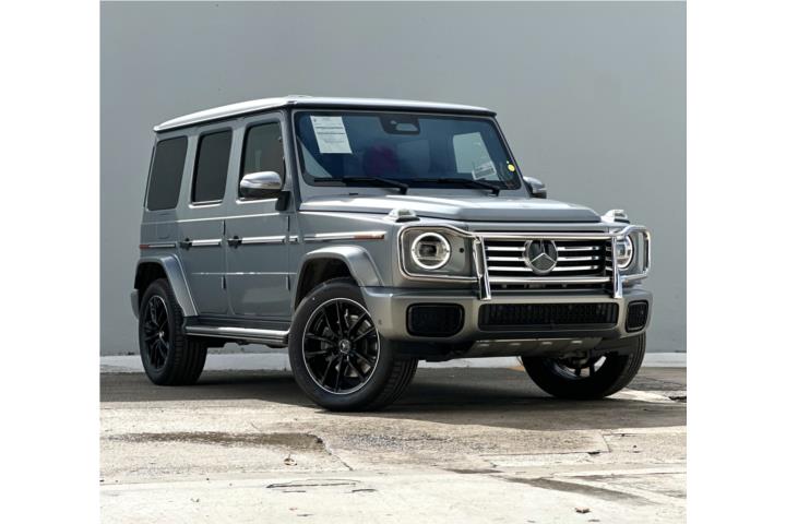 Mercedes Benz Clase G del 2025