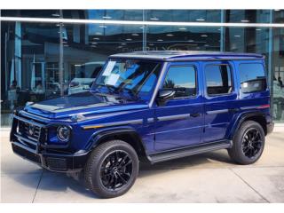 Mercedes Benz Puerto Rico G550  / V6 443hp / Cero millas!  NEW!!
