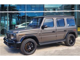 Mercedes Benz Puerto Rico G63 AMG 577hp  / Espectacular!  NEW 