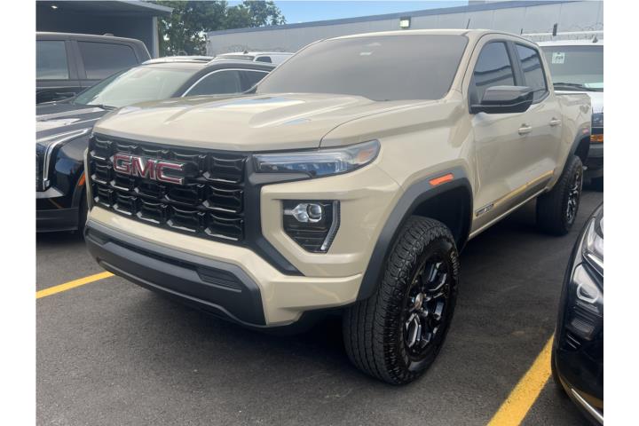GMC Canyon del 2024