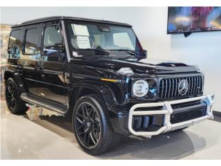 Mercedes Benz Puerto Rico G63 AMG 577hp / NEW!  Cero millas!