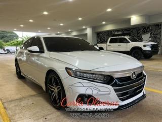 Honda Puerto Rico 2021 HONDA ACCORD 2.0L TOURING 
