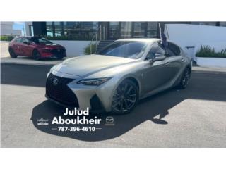 Lexus Puerto Rico Lexus IS 300 F Sport RWD 2023 