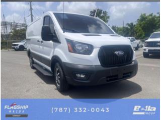 Ford Puerto Rico Ford Transit-150 CREW T-150 Low Roof 2023