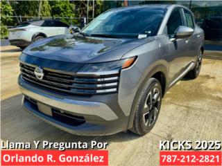 Nissan Puerto Rico 787-212-2821 Nissan Kicks SV AWD 2025 