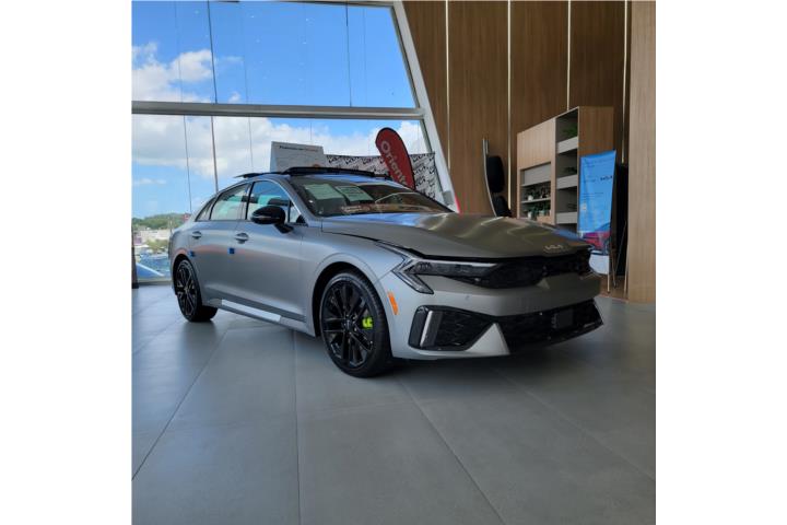 2025 Kia K5 GT