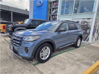 Ford Puerto Rico Ford Explorer 2025 Active Plus Vapor Blue 