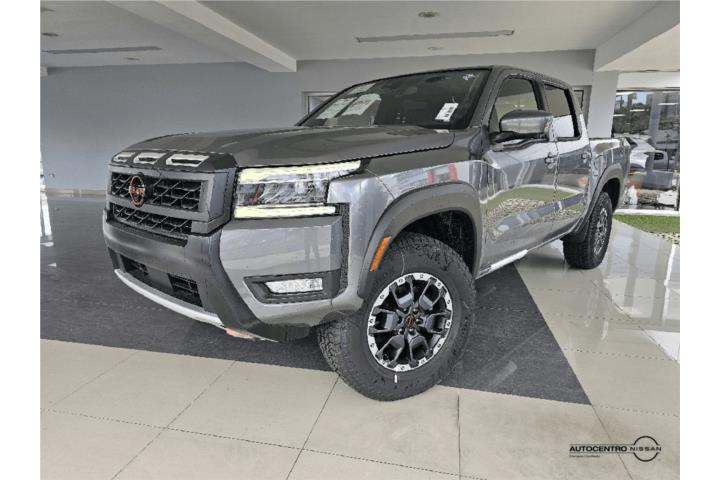 Nissan Frontier del 2025