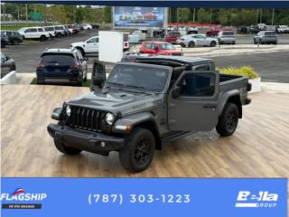 Jeep Puerto Rico 2022 Jeep Gladiator WILLYS color CEMENTO