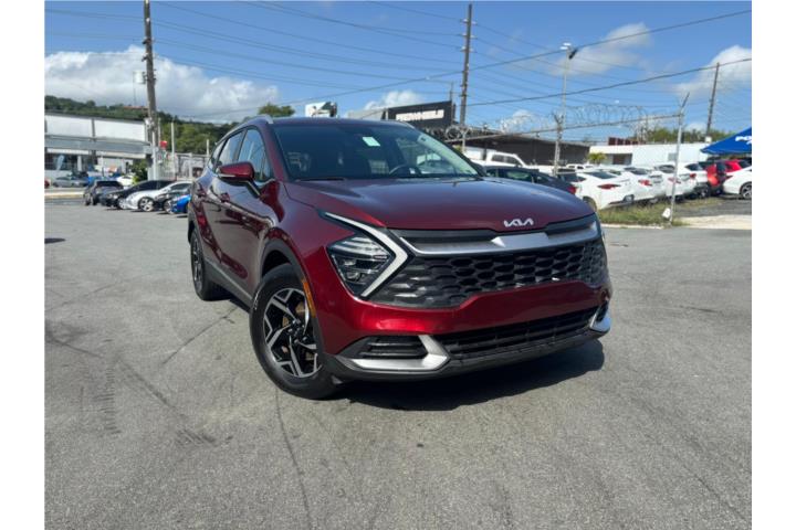 Kia Sportage del 2025