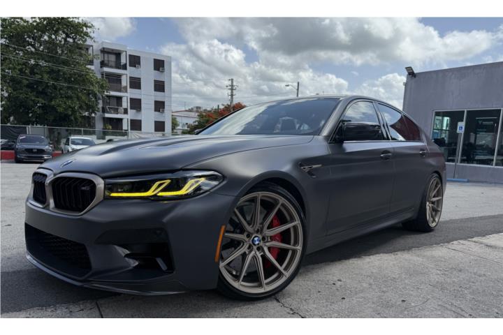 2022 BMW M5 CS