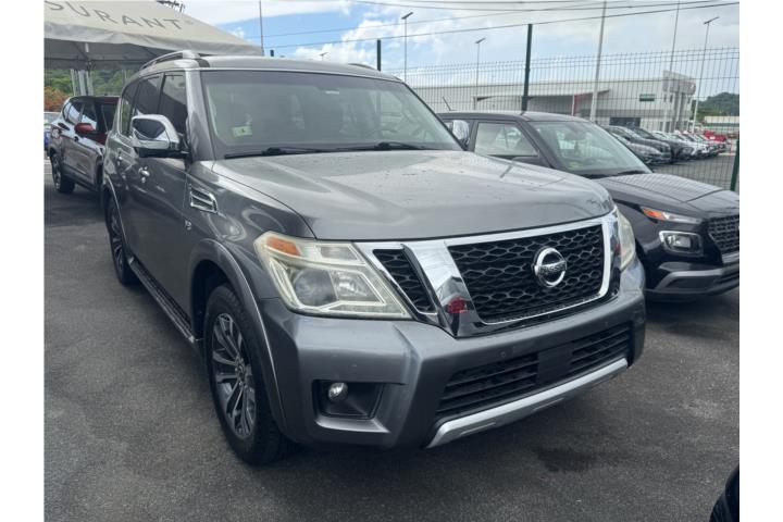 Nissan Armada 2017