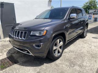 Jeep Puerto Rico 2015 Grand Cherokee Overland v6 4x2