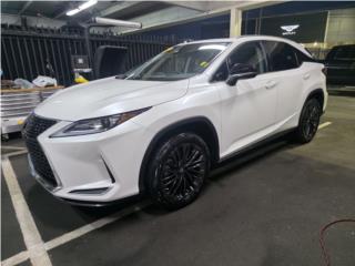 Lexus Puerto Rico Lexus RX 350 Black Line 2022