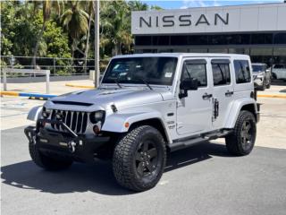 Jeep Puerto Rico 2012 JEEP WRANGLER UNLIMITED SPORT