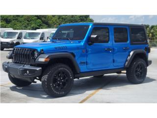 Jeep Puerto Rico JEEP WRANGLER WILLYS