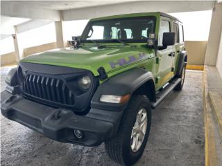 Jeep Puerto Rico 2020 JEEP WRANGLER UNLIMITED SPORT 2020