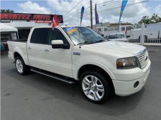 Ford Puerto Rico FORD F-150 2008 LIMITED AWD 3,061 DE 5,000