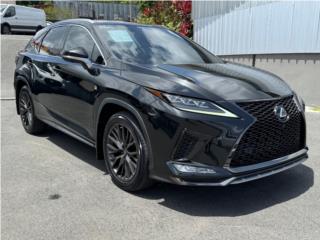 Lexus Puerto Rico Lexus RX350 F-Sport 2022 �Equipada!
