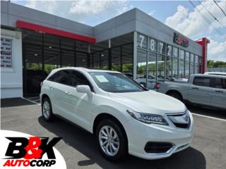 Acura Puerto Rico ACURA RDX TECHNOLOGY 25MIL MILLAS INMACULADA!