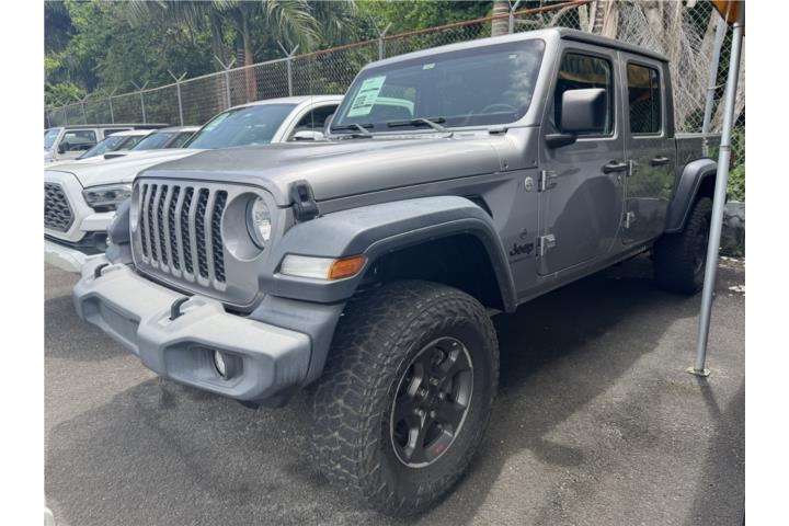 Jeep Gladiator del 2020