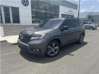 Honda Puerto Rico Honda Passport Touring 2021 Poco Millaje 