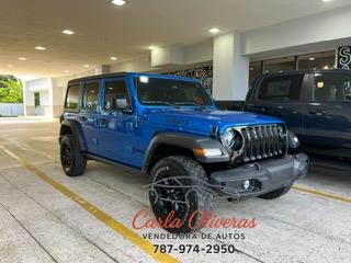 Jeep Puerto Rico 2022 JEEP WRANGLER WILLYS