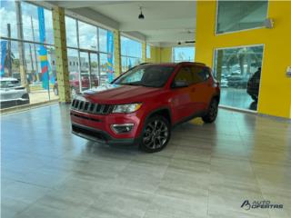 Jeep Puerto Rico COMPASS 2021