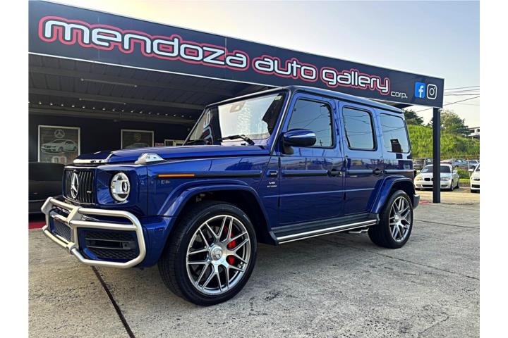 Mercedes-Benz G63 AMG G-Wagon