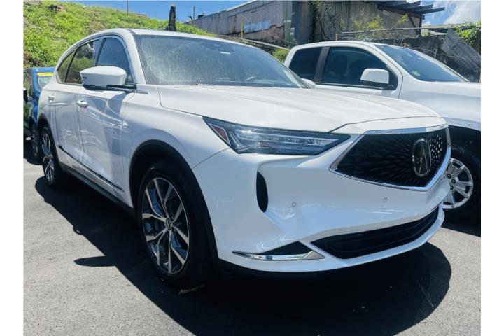 Acura MDX Tech Pack