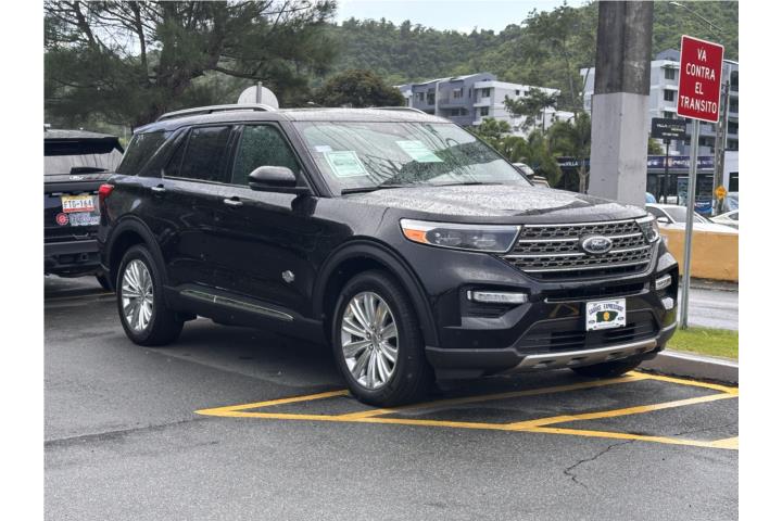 Ford Explorer del 2023