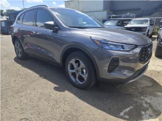Ford Puerto Rico Ford Escape 2025 AWD ST Line CarbonizeGray 