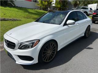Mercedes Benz Puerto Rico MERCEDES BENZ C300 AMG PACKAGE 62K MILLAS