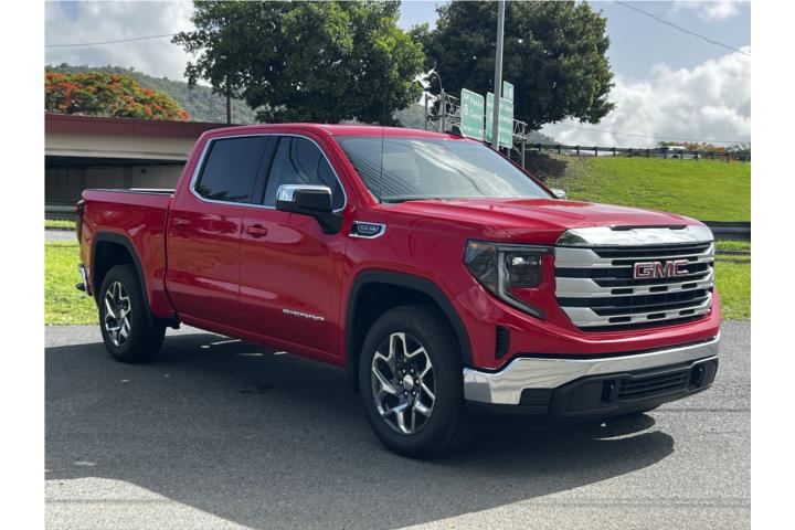 2025 GMC Sierra 1500 SLE
