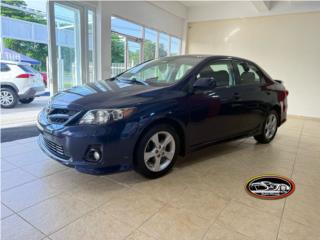 Toyota Puerto Rico TOYOTA COROLLA S 2013 EL MAS NUEVO $15,995