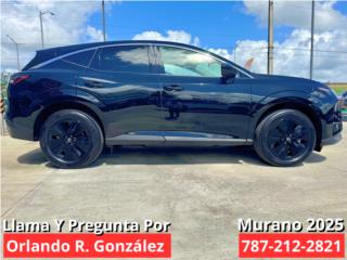 Nissan Puerto Rico 787-212-2821 Nissan Murano SV 2025 