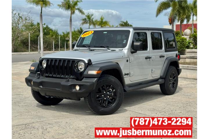 Jeep Wrangler del 2023