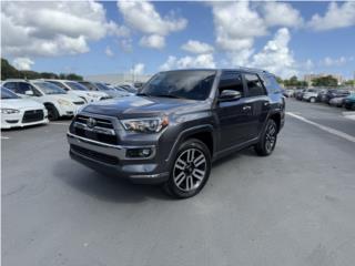 Toyota Puerto Rico 2023 Toyota 4Runner LIMITED 4x4 4k Millas
