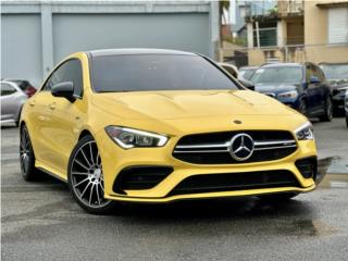 Mercedes Benz CLA 35 2022 