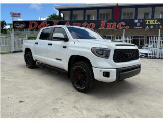 Toyota Puerto Rico TUNDRA TRD PRO 2016 INMACULADA!  