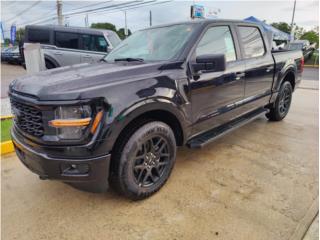 Ford Puerto Rico Ford F-150 2025 STX 4x4 AgateBlack 