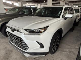 Toyota Puerto Rico Toyota Grand Highlander Limited  iMax Hybrid