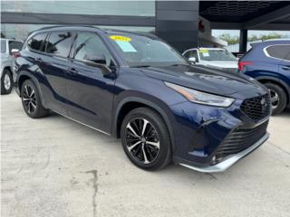 Toyota Puerto Rico Toyota Highlander XSE V6 2022 La M�s Buscada
