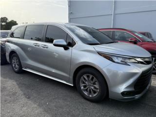 Toyota Puerto Rico Toyota Sienna LE 2022
