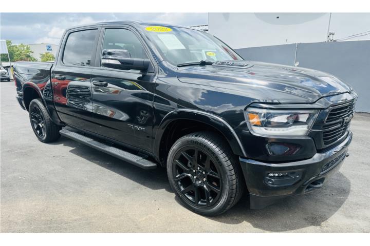 RAM 1500 del 2022