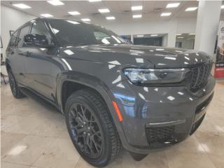 Jeep Puerto Rico IMPORTA SUMMIT RESERVE L 3FILAS GRIS OSC 4X4 