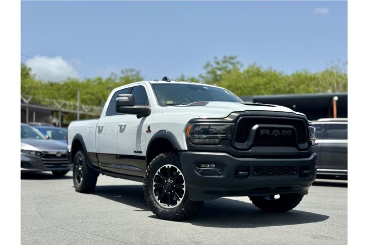 Ram Rebel 2500 Heavy Duty 2023 - Turbo diesel