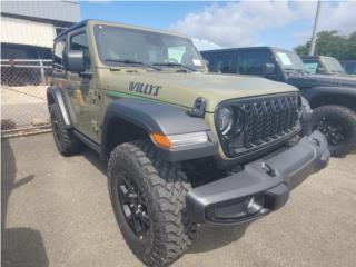 Jeep Puerto Rico IMPORT WILLYS 2DR 2.0T 4X4 VERDE MILITAR 