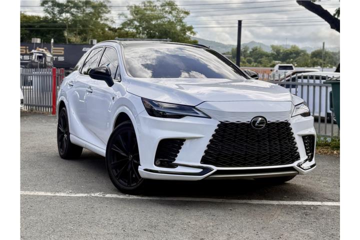 Lexus Rx500h FSport 2023 - poco millaje